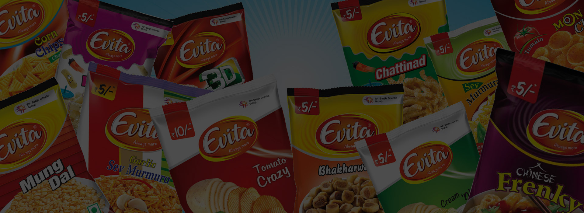 The FMCG business was consolidated with the acquisition of Apricot Foods, which sells packaged snacks under the brand name Evita.