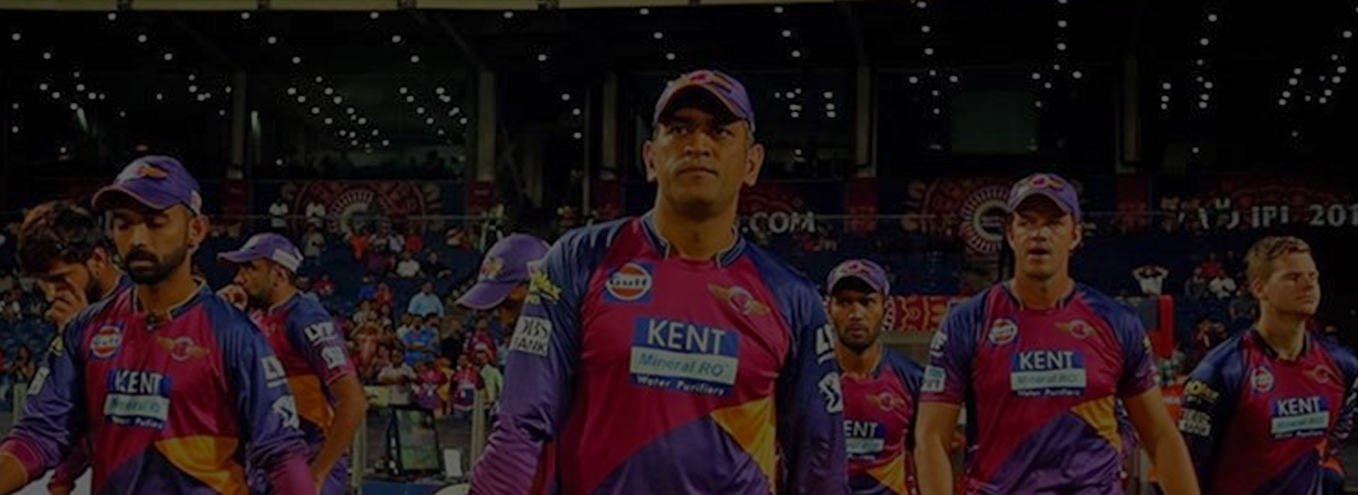 The Group moved into the popular Indian Premier League (IPL) with the Pune-based cricket team Rising Pune Supergiant.